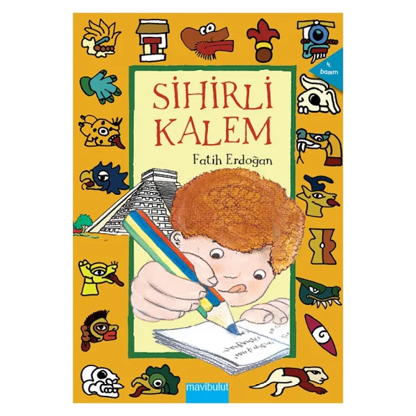 Sihirli Kalem - Fatih Erdoğan - Fatih Erdoğan - Mavi Bulut Yayıncılık - Görsel 5
