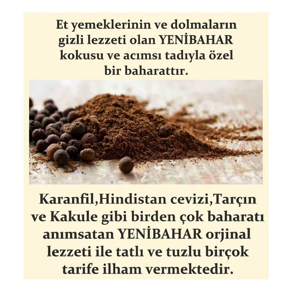 Parmak Baharat Yenibahar 500 Gr - Görsel 2