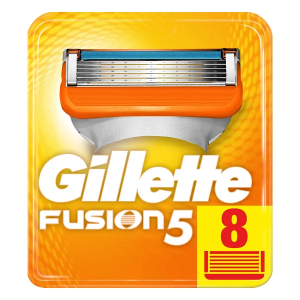 Gillette Fusion 5 8'li Yedek Tıraş Bıçağı - Görsel 9