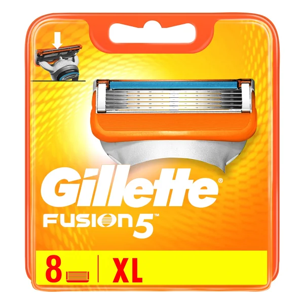 Gillette Fusion 5 8'li Yedek Tıraş Bıçağı - Görsel 10