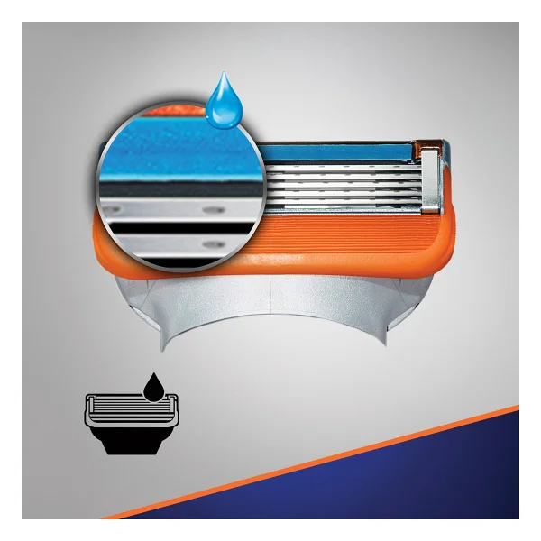 Gillette Fusion 5 8'li Yedek Tıraş Bıçağı - Görsel 5