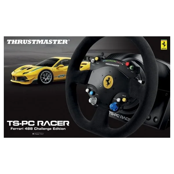 Thrustmaster Ts-PC Racer Ferrari 488 Challenge Edition PC Direksiyon Seti - Görsel 4