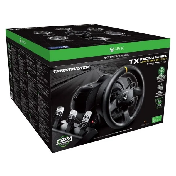Thrustmaster Tx Racing Wheel Leather Edition Direksiyon Seti - Görsel 4