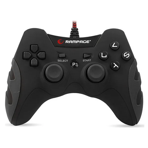 Rampage Sg-R218 Siyah Kablolu Oyun Kolu - Görsel 10