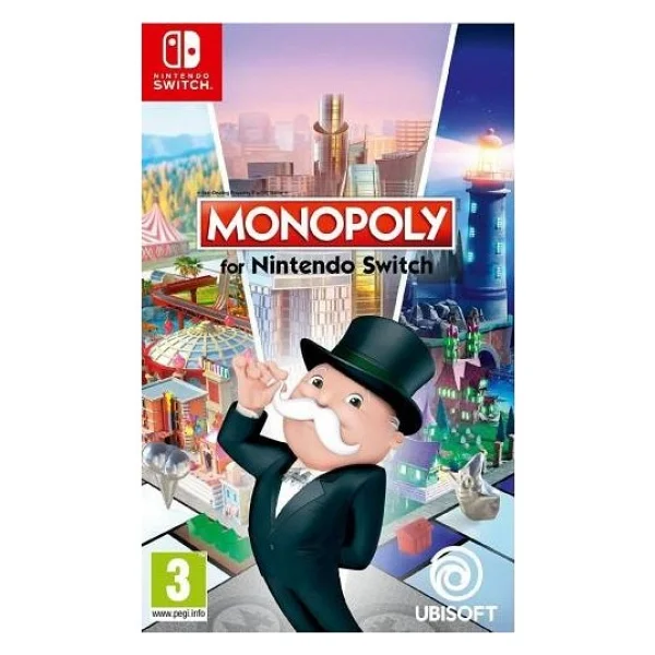 Monopoly Nintendo Switch Oyunu - Görsel 6