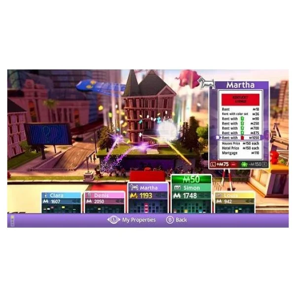 Monopoly Nintendo Switch Oyunu - Görsel 5