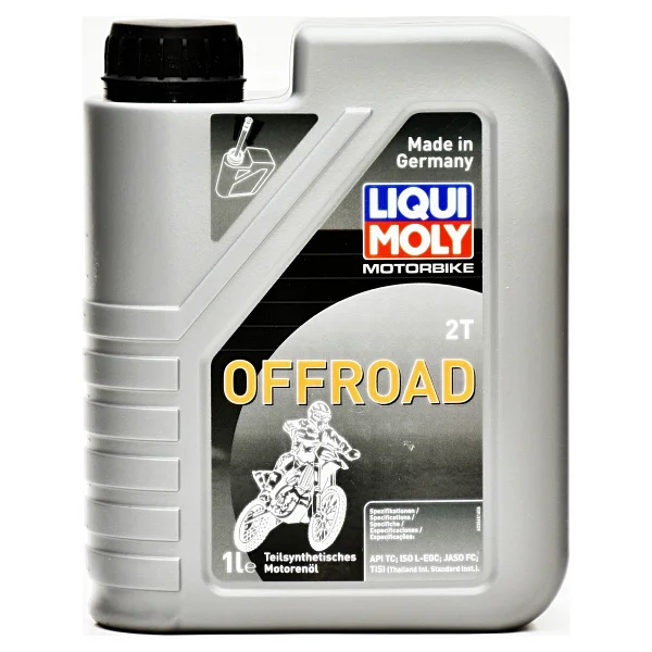 Liqui Moly Offroad 2t 1 Lt Yarı Sentetik Motosiklet Yağı - Görsel 3
