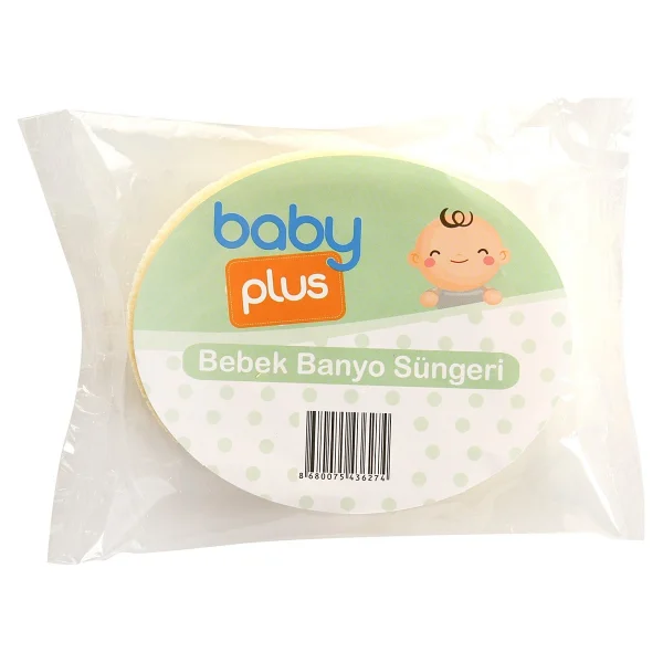 Baby Plus Banyo Süngeri - Görsel 3