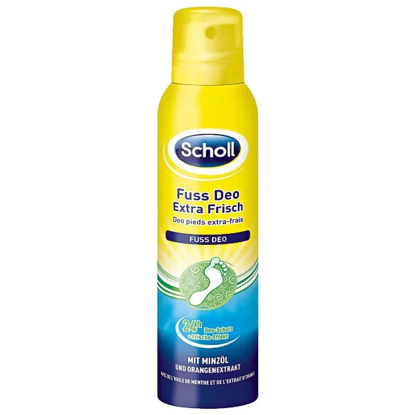 Scholl Fresh Step Koku Önleyici Ayak Spreyi 150 Ml - Görsel 2