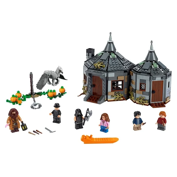Lego 75947 Harry Potter Hagridin Kulübesi Şahgaga'nın Kurtuluşu - Görsel 2