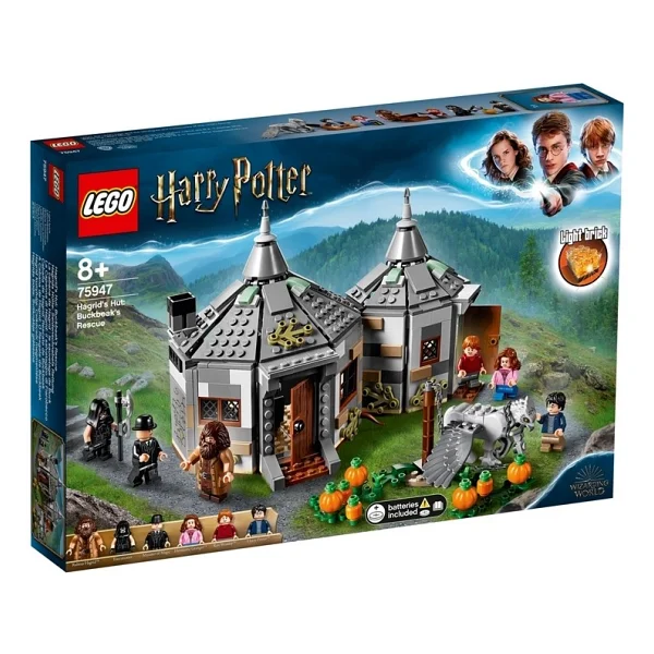 Lego 75947 Harry Potter Hagridin Kulübesi Şahgaga'nın Kurtuluşu - Görsel 3