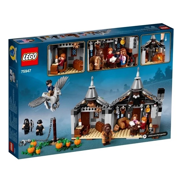 Lego 75947 Harry Potter Hagridin Kulübesi Şahgaga'nın Kurtuluşu - Görsel 4