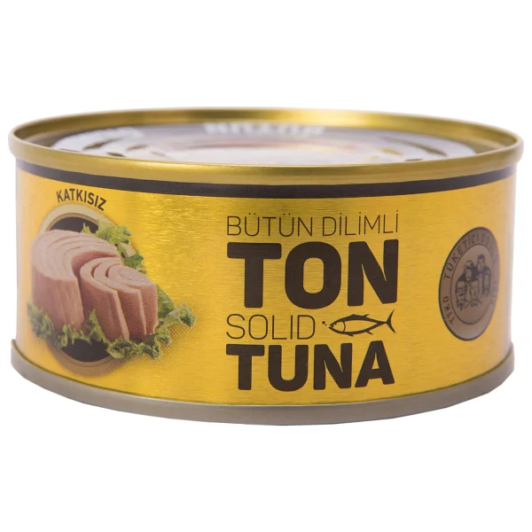 Sasu Klasik Bütün Dilim Ton Balığı 1705 Gr - Görsel 5