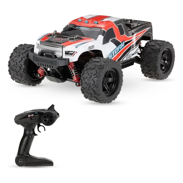 Gepettoys Extreme Elektrikli Thunder 40 Km Hız Yapan Uzaktan Kumandalı Pickup Jeep - Görsel 7