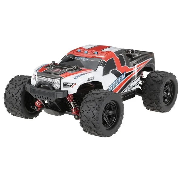 Gepettoys Extreme Elektrikli Thunder 40 Km Hız Yapan Uzaktan Kumandalı Pickup Jeep - Görsel 2