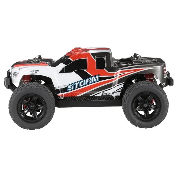 Gepettoys Extreme Elektrikli Thunder 40 Km Hız Yapan Uzaktan Kumandalı Pickup Jeep - Görsel 3