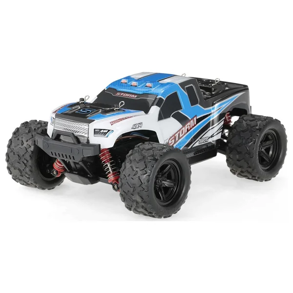 Gepettoys Extreme Elektrikli Thunder 40 Km Hız Yapan Uzaktan Kumandalı Pickup Jeep - Görsel 6