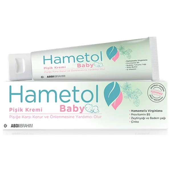 Hametol Baby Pişik Kremi 30 Gr - Görsel 10