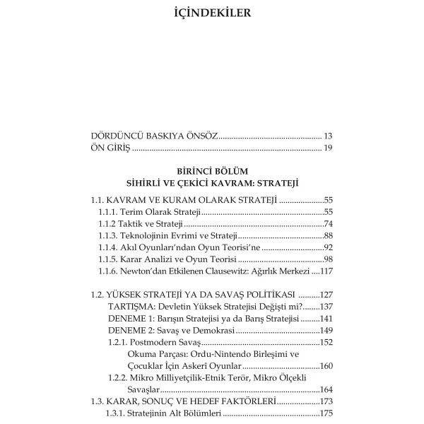 Stratejik Düşünme - Erol Mütercimler - Görsel 2