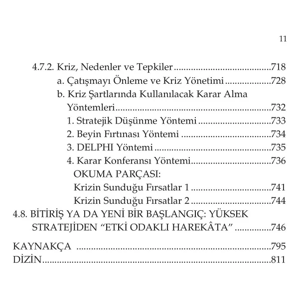 Stratejik Düşünme - Erol Mütercimler - Görsel 8