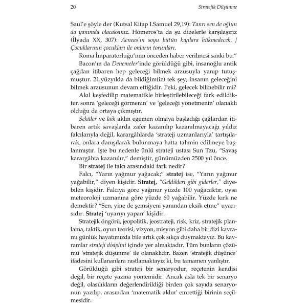 Stratejik Düşünme - Erol Mütercimler - Görsel 10