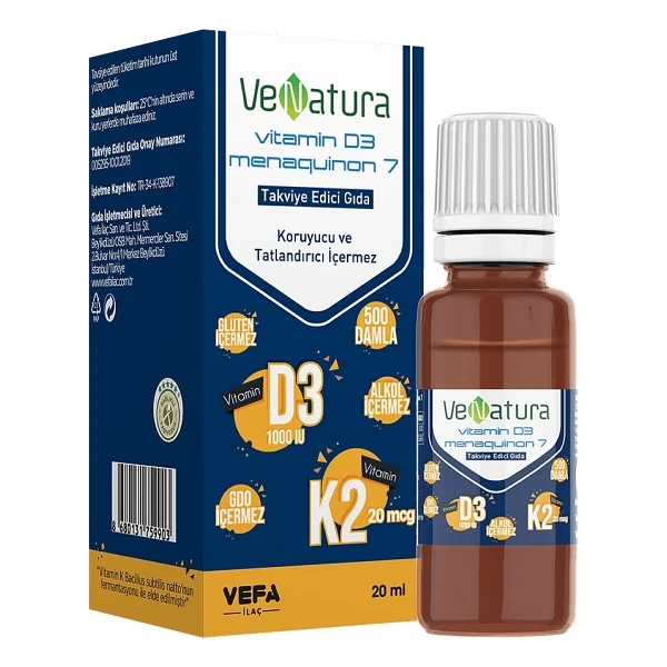 Venatura D3k2 20 Ml Damla - Görsel 2