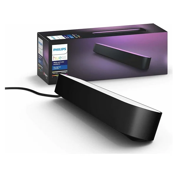 Philips Hue Play 8718696170731 Adaptörsüz Akıllı Masa Lambası - Görsel 9