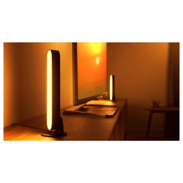 Philips Hue Play 8718696170731 Adaptörsüz Akıllı Masa Lambası - Görsel 10