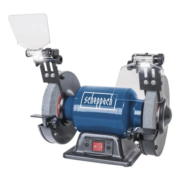 Scheppach Sm200lb 500 W Tel Fırçalı Taş Motoru - Görsel 4