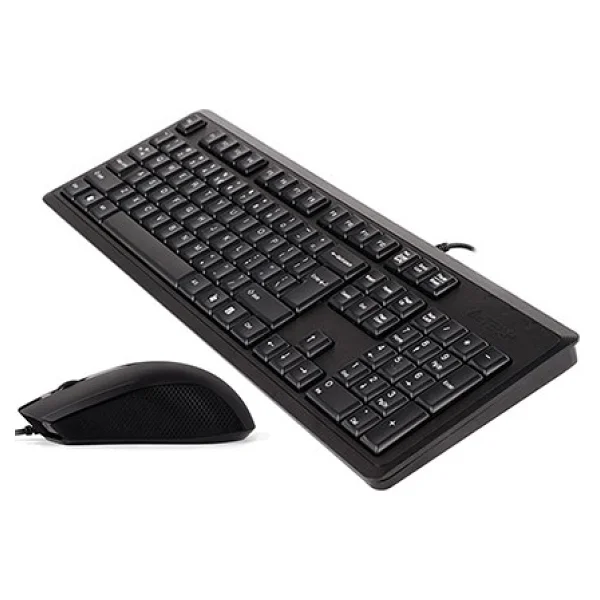 A4 Tech Kr-9276 Kablolu Klavye Mouse Seti - Görsel 7