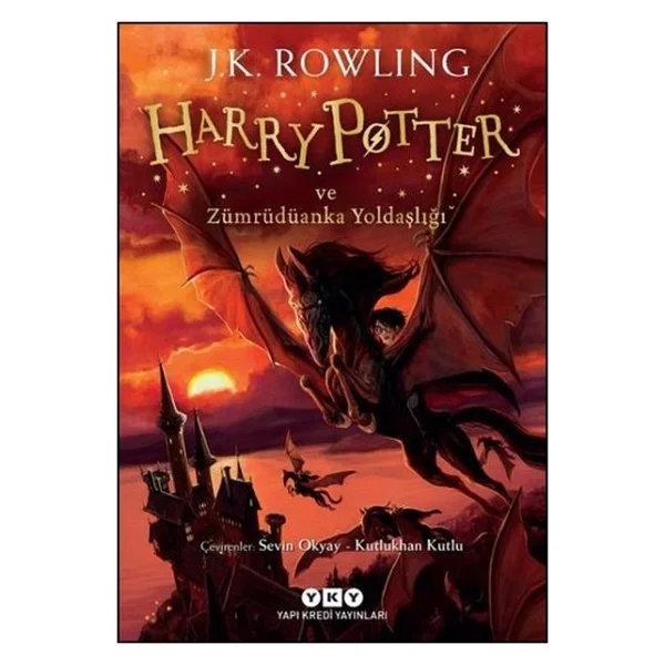 Harry Potter Özel Kutulu Set 7 Kitap Takım - J. K. Rowling - Görsel 6