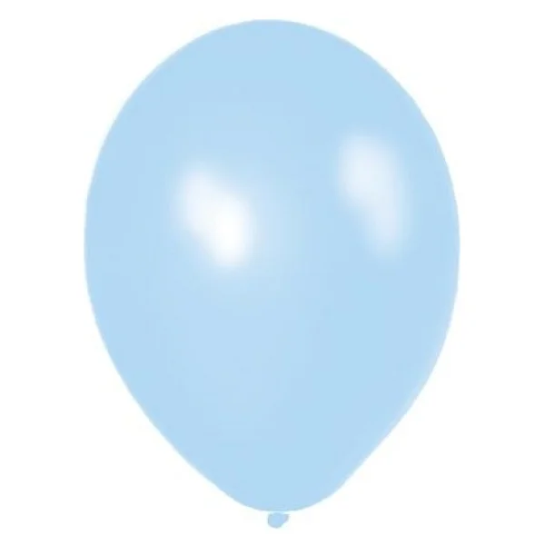 Gemar Metalik Balon Gümüş Rengi 100'lü Paket - Görsel 3
