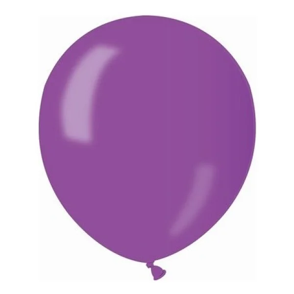 Gemar Metalik Balon Gümüş Rengi 100'lü Paket - Görsel 8