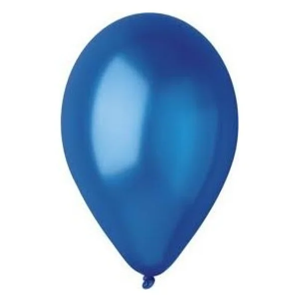 Gemar Metalik Balon Gümüş Rengi 100'lü Paket - Görsel 4