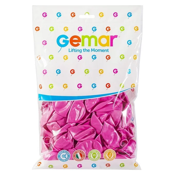 Gemar Metalik Balon Gümüş Rengi 100'lü Paket - Görsel 10