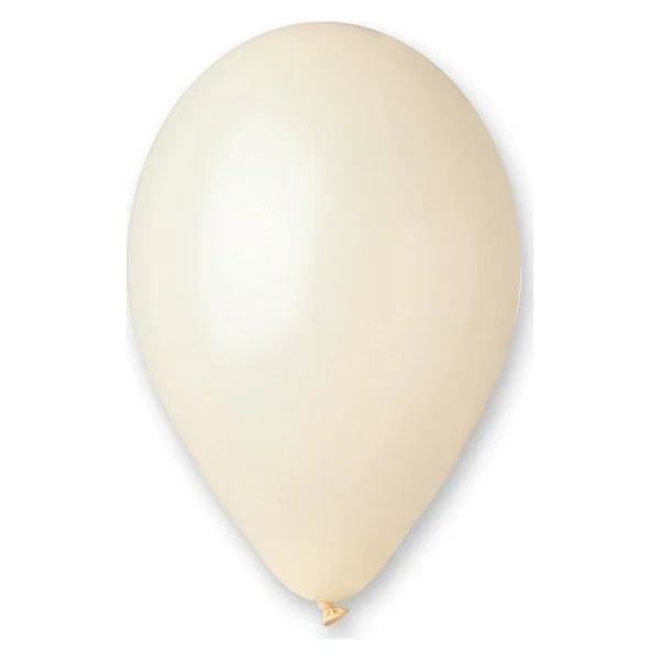 Gemar Metalik Balon Gümüş Rengi 100'lü Paket - Görsel 6
