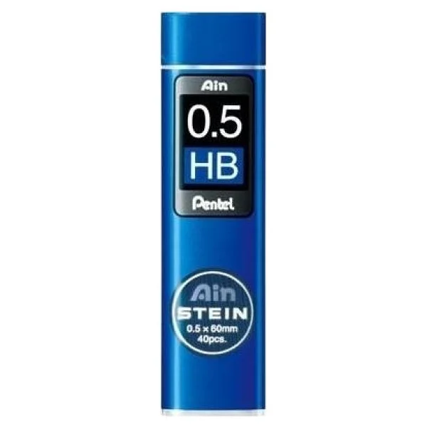 Pentel Hı-Polymer Mın 05 Hb 12lık Tup (C275s-Hb) - Görsel 2