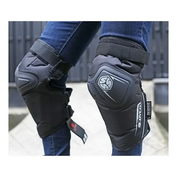 Scoyco K24 Soft Motosiklet Dizliği - Görsel 6