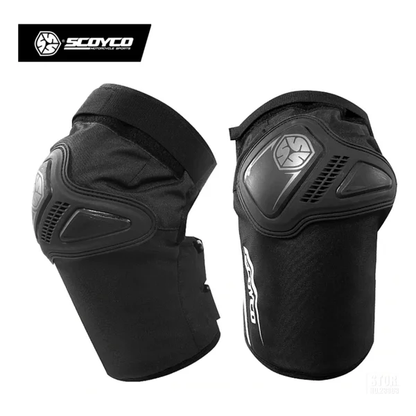 Scoyco K24 Soft Motosiklet Dizliği - Görsel 2