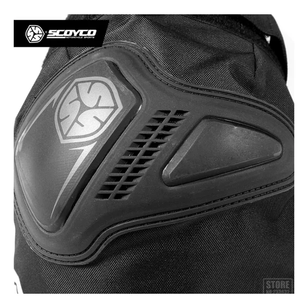 Scoyco K24 Soft Motosiklet Dizliği - Görsel 4