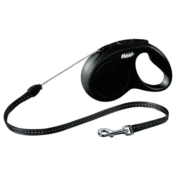 Flexi New Classic 5 M İp Small Otomatik Köpek Tasması - Görsel 2