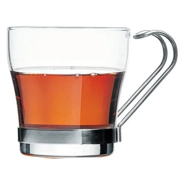 Paşabahçe Chroma 42665 210 cc 2'li Metal Kulplu Bardak - Görsel 2