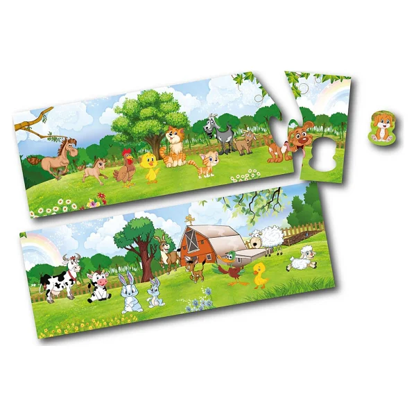 Anatolian Evcil Dostlarımız Puzzle 22 Parça 7462 - Görsel 3