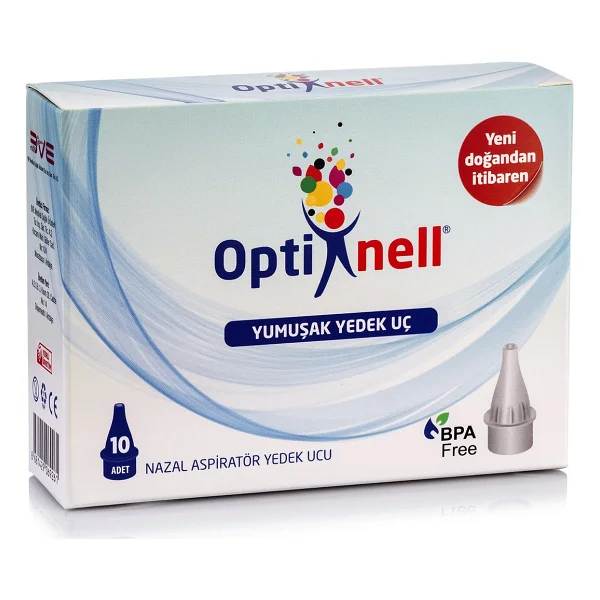 Optinell Nazal Burun Aspiratör 10'lu Yedek Uç - Görsel 5