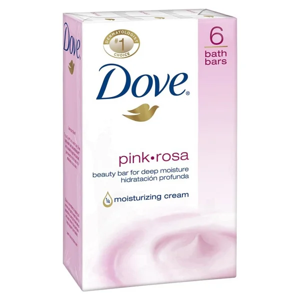 Dove Pink Rosa Güzellik Sabunu 6x113 Gr - Görsel 2