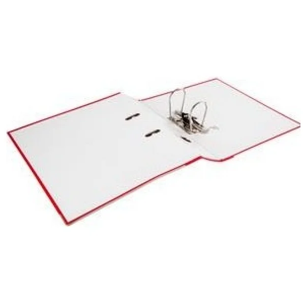 Leitz 1015 Kırmızı Plastik Dar Klasör - Görsel 8