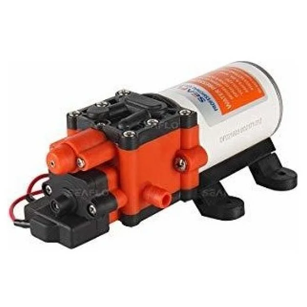 Seaflo Karavan, Tekne Hidroforu 12 Volt 5.0 Lt/Dak 60 Psi 4.1 Bar - Görsel 4