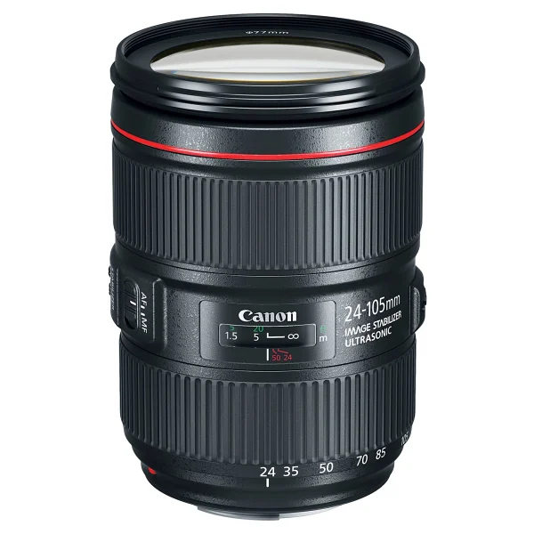 Canon 24-105mm F/4l Is Iı Usm Lens - Görsel 2