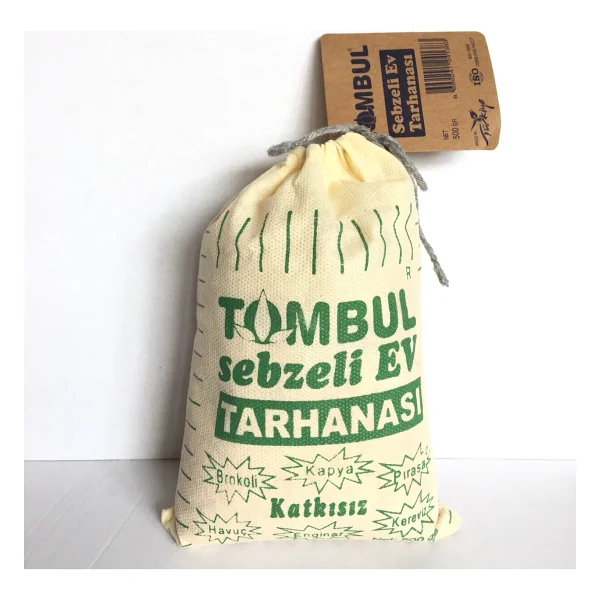 Tombul Katkısız Sebzeli Ev Tarhanası 500 gr - Görsel 3