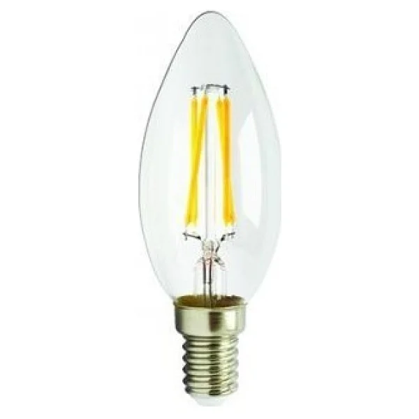 Cata Ct-4066 Gün Işığı 4 W E14 Rustik LED Ampul - Görsel 2